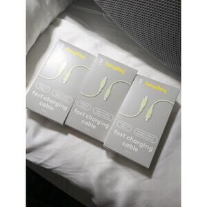 3pk Heyday 3' USB C To USB-C Fast Charging Cable